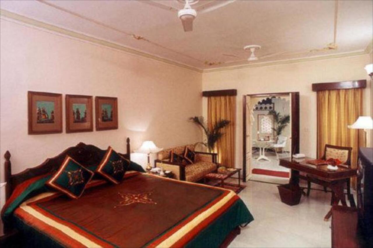 Shiv Niwas Palace By Hrh Group Of Hotels Udaipur Ruang foto