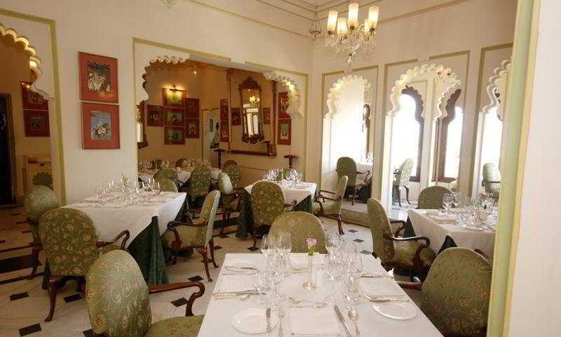 Shiv Niwas Palace By Hrh Group Of Hotels Udaipur Restoran foto