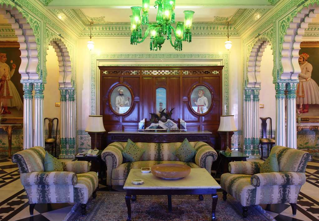 Shiv Niwas Palace By Hrh Group Of Hotels Udaipur Ruang foto